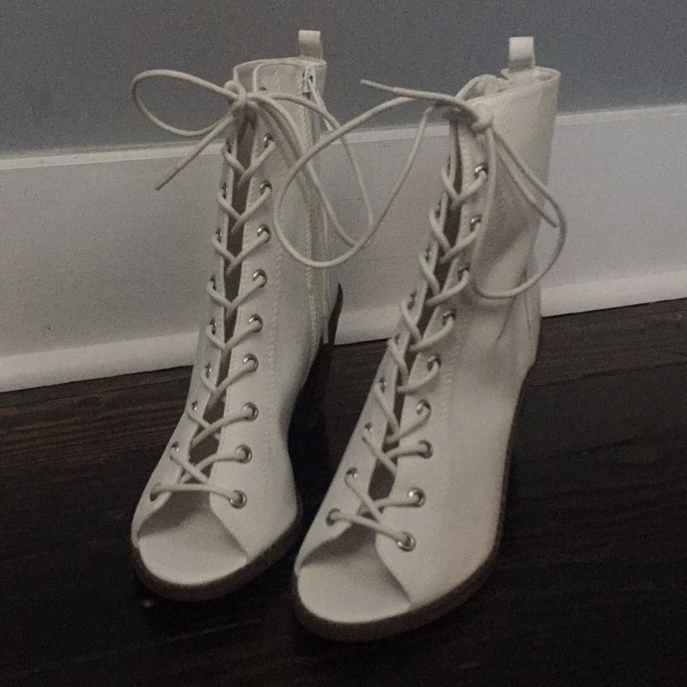 White Boots